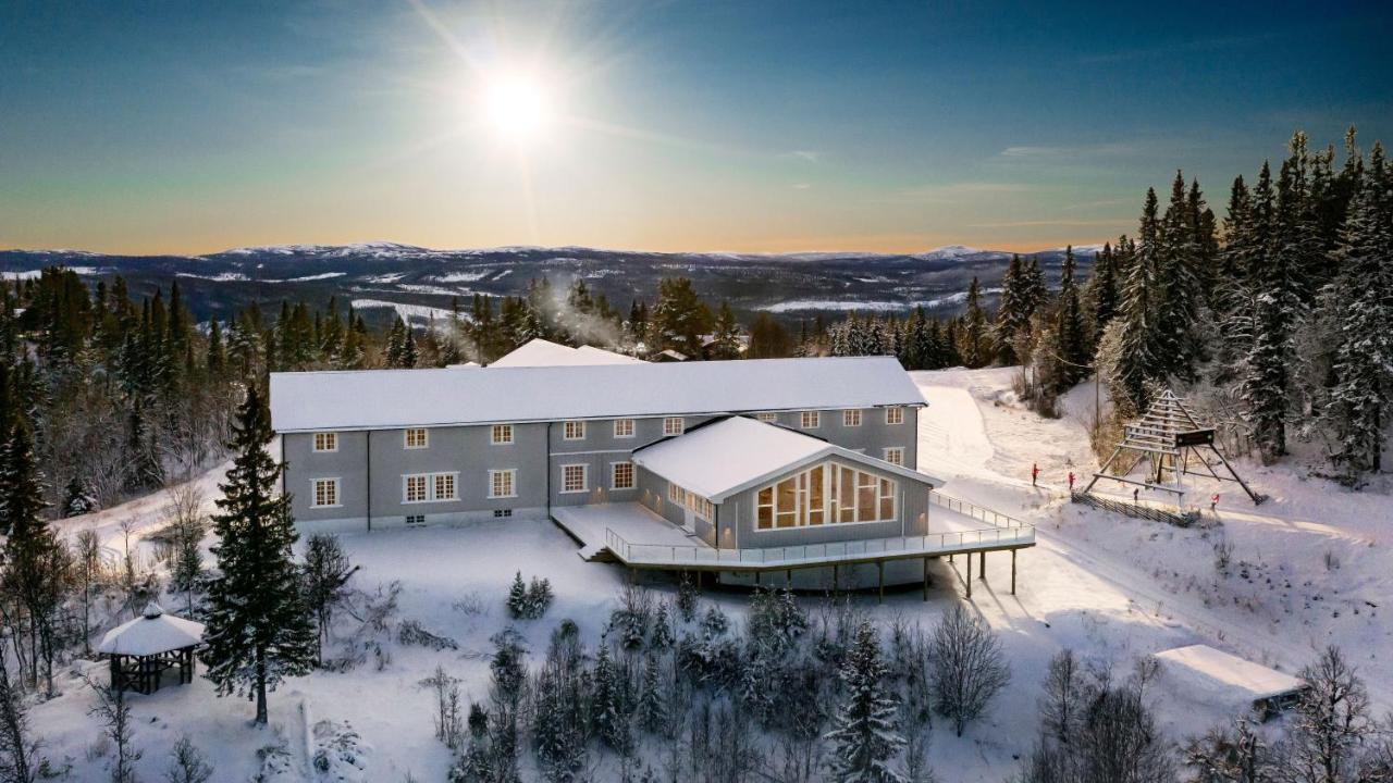 Liatoppen Fjellhotell Ål Buitenkant foto