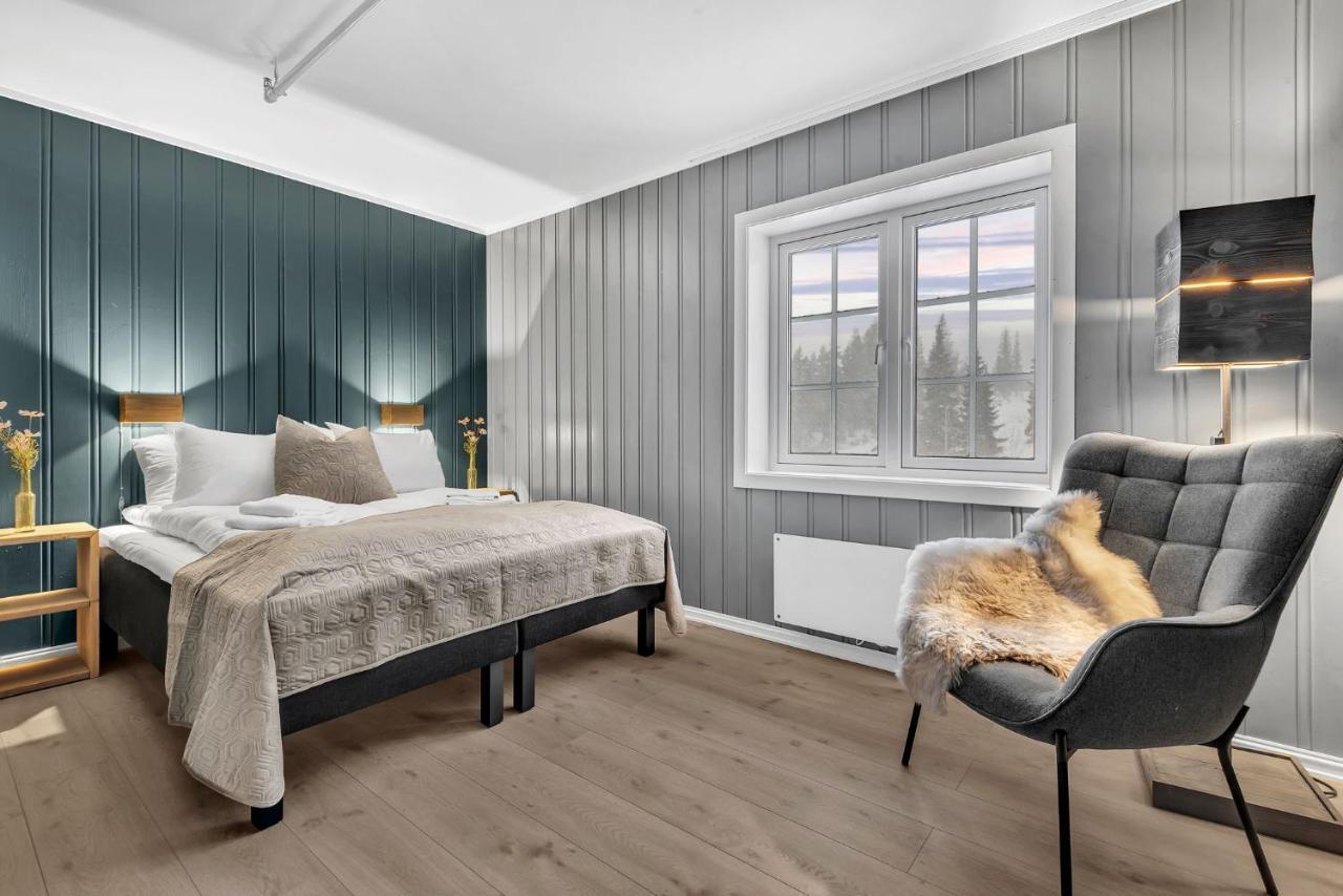 Liatoppen Fjellhotell Ål Buitenkant foto