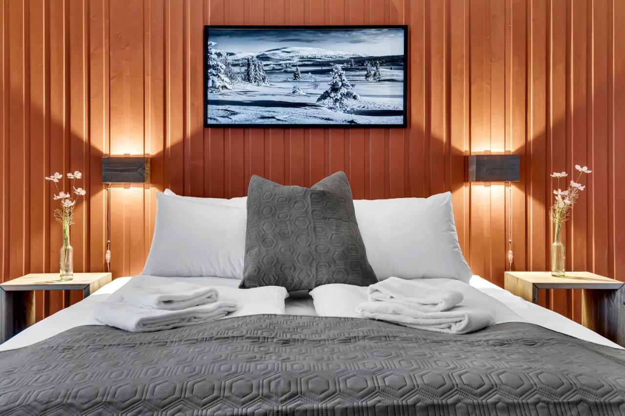 Liatoppen Fjellhotell Ål Buitenkant foto