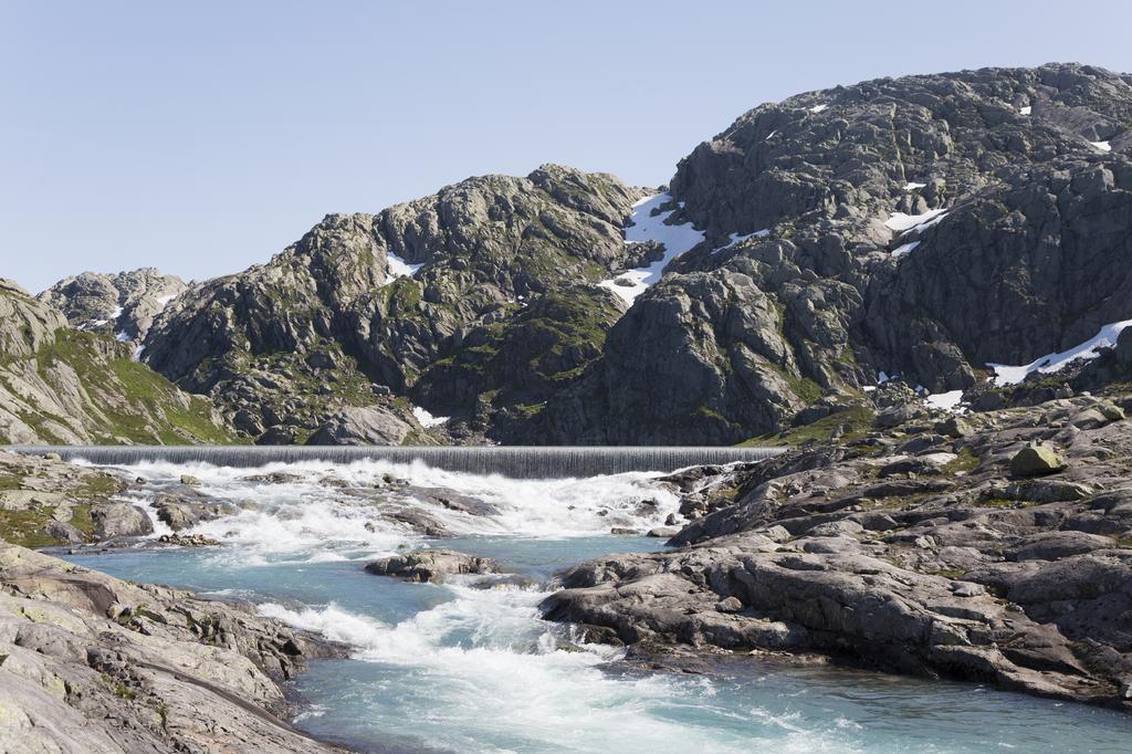 Liatoppen Fjellhotell Ål Buitenkant foto