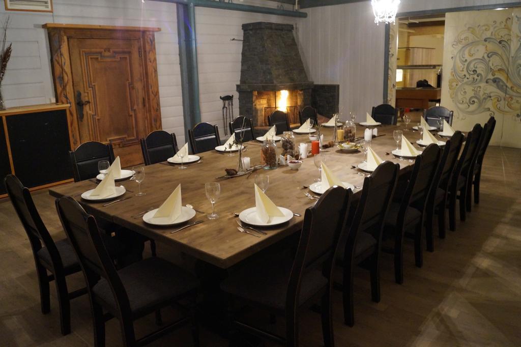 Liatoppen Fjellhotell Ål Buitenkant foto