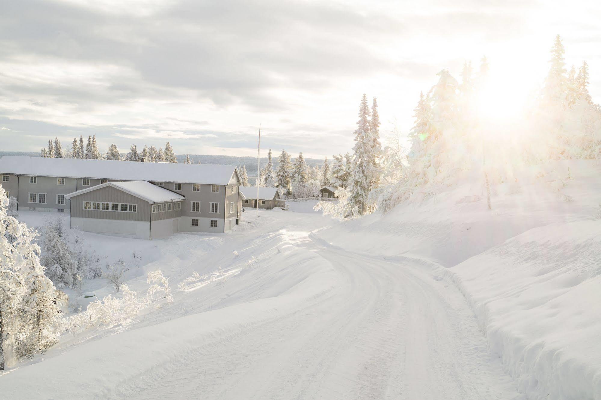 Liatoppen Fjellhotell Ål Buitenkant foto