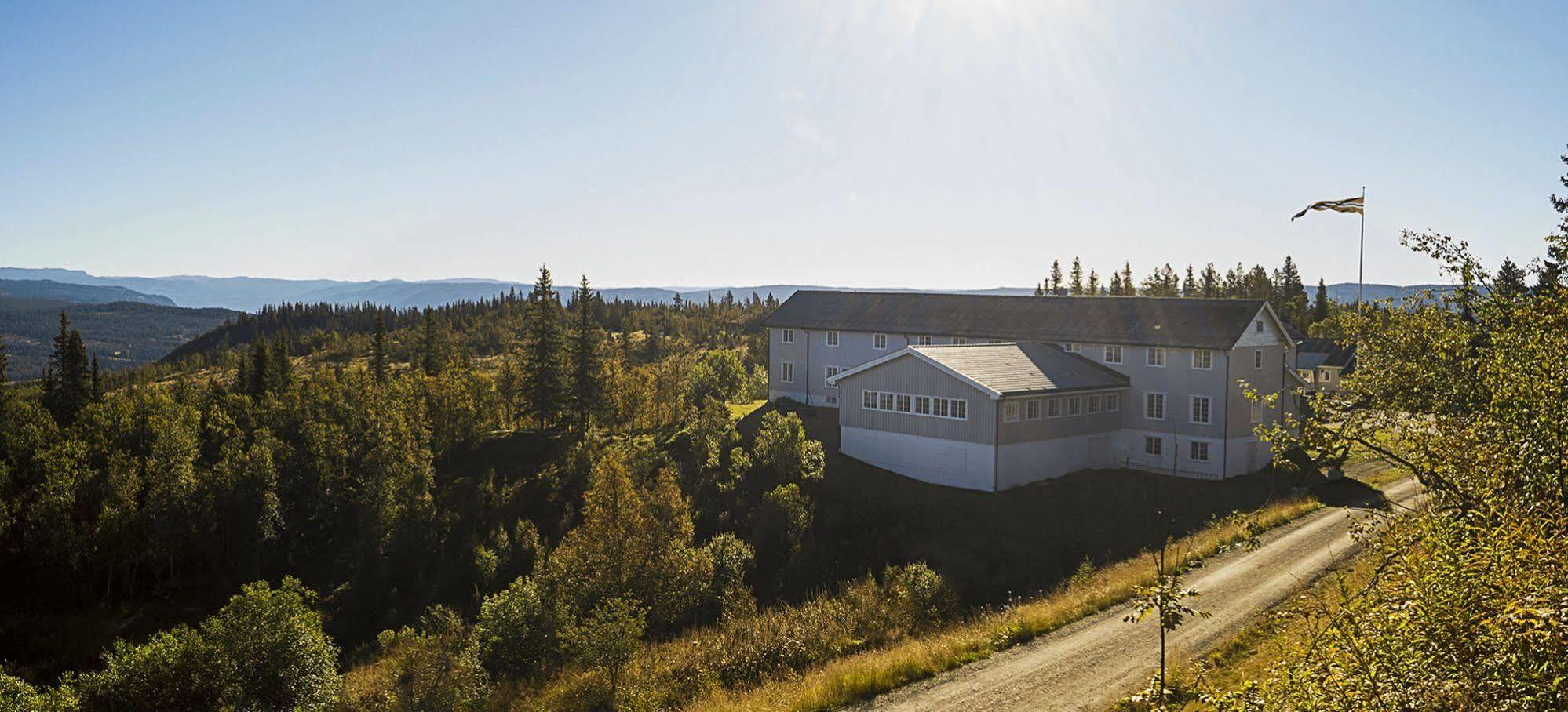 Liatoppen Fjellhotell Ål Buitenkant foto