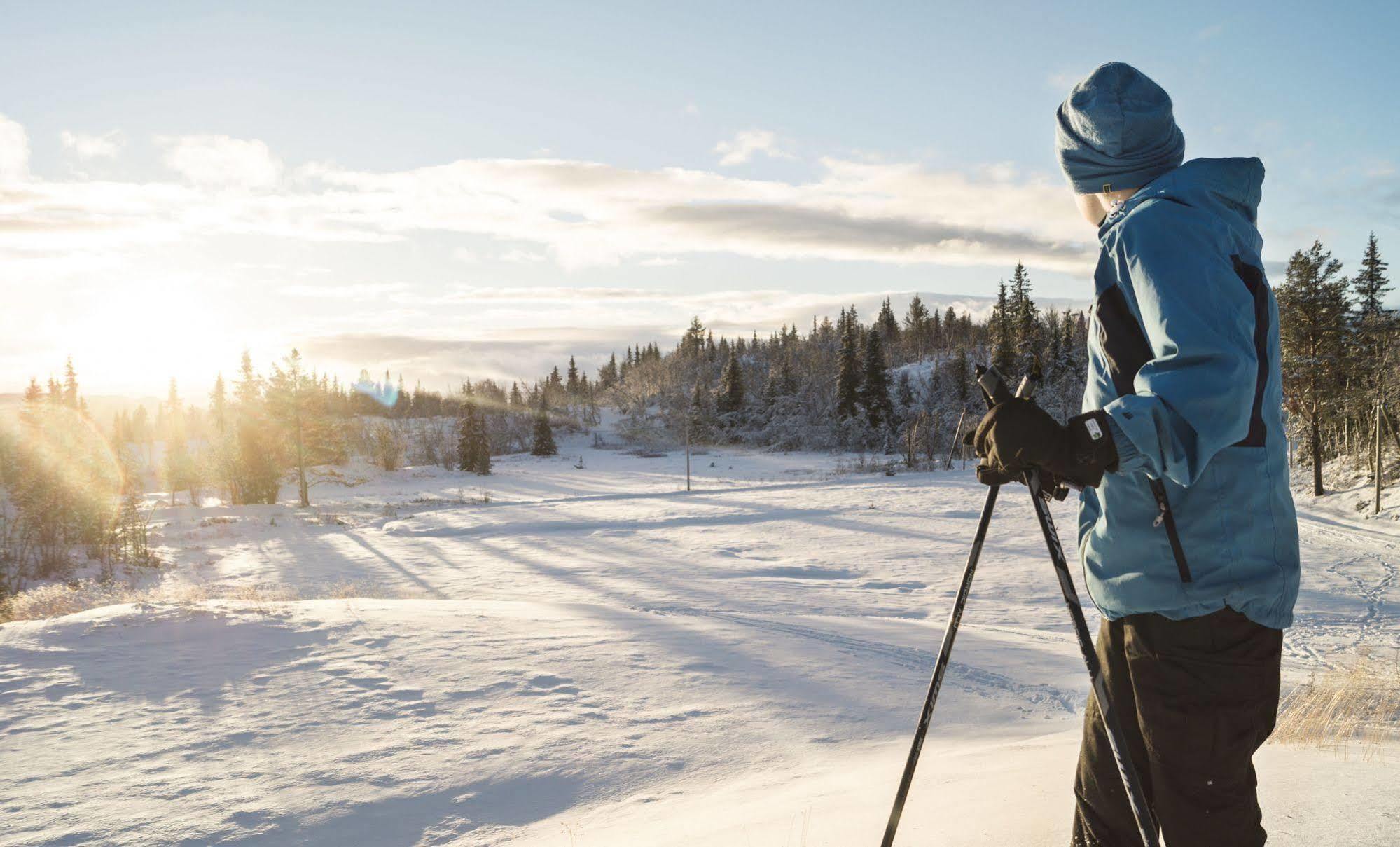 Liatoppen Fjellhotell Ål Buitenkant foto