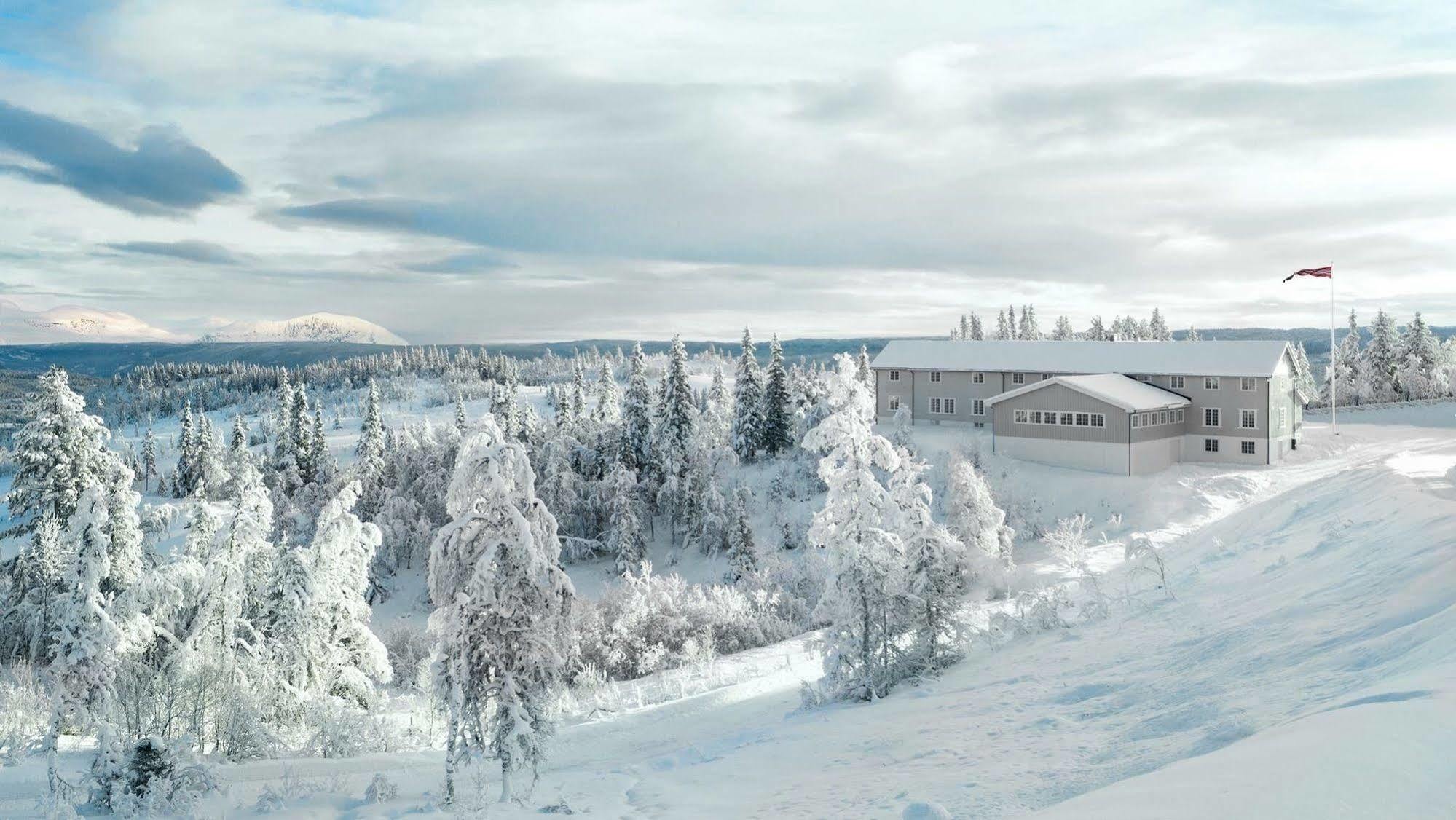 Liatoppen Fjellhotell Ål Buitenkant foto